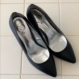 NWOT Faux Leather Heels